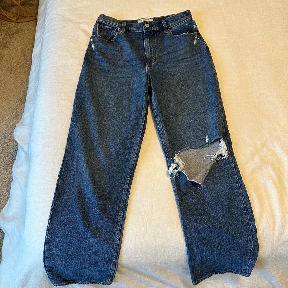 Abercrombie 90s Straight Jeans